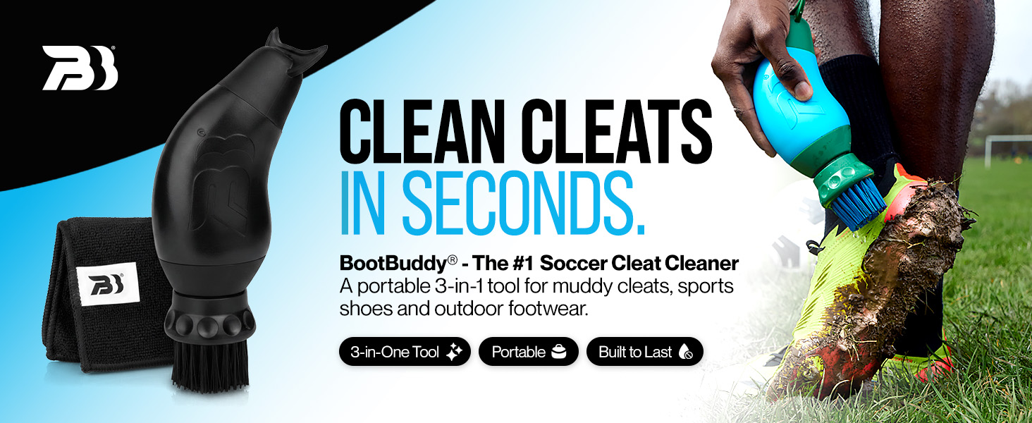 Clean Cleats in Seconds
