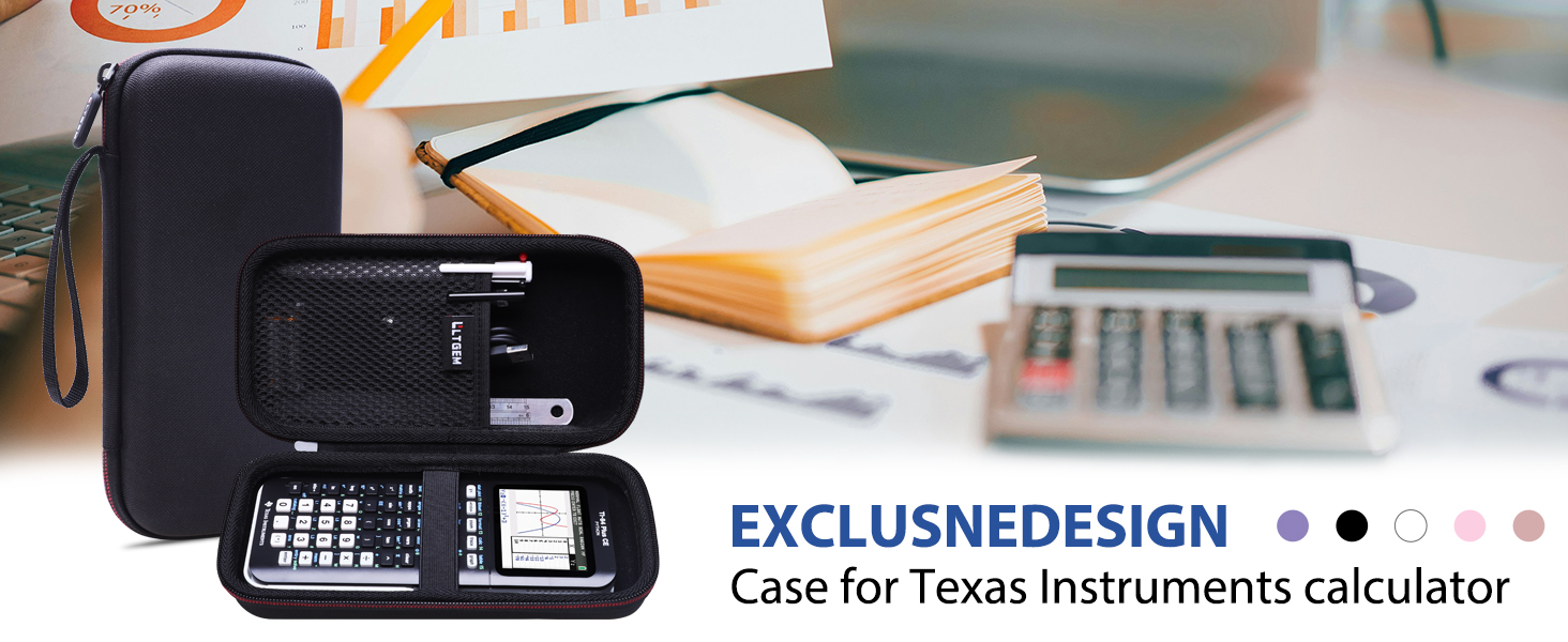 graphing calculator case