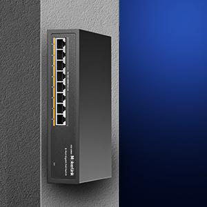 8 port gigabit poe switch