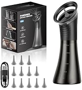 SVQSS Upgraded Ear Wax Removal with LED Display- Safe and Effective Ear Wax Removal Kit-Ear Clean...