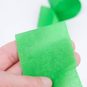 Crepe paper Quality