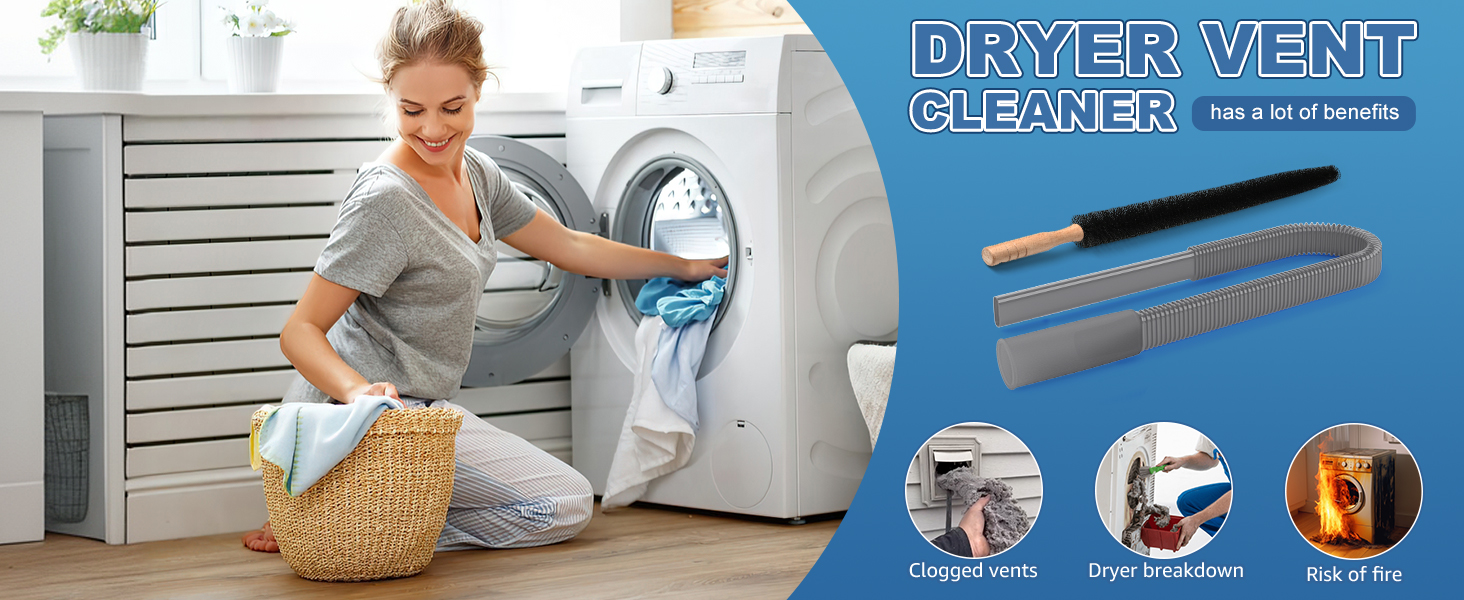 dryer vent cleaner kit
