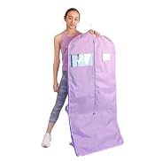 52 inch extra large garment bag for clothes lavender purple lilac bolsas para guardar ropa
