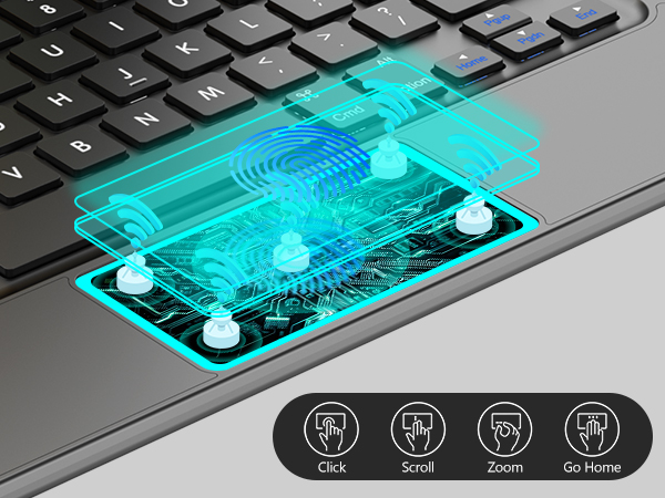 keyboard for ipad 9th generation 8