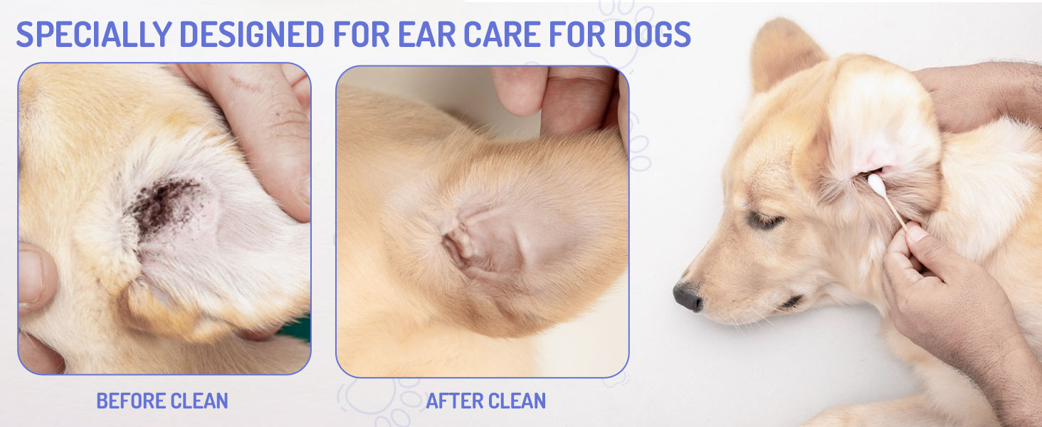 pet ear cleaning swabs