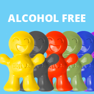 alcohol free