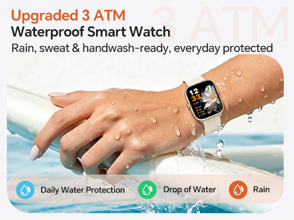 waterproof smart watch