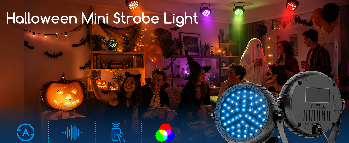 strobe lights