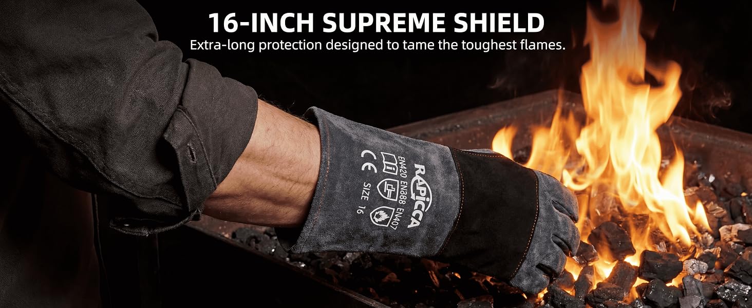 fireplace gloves