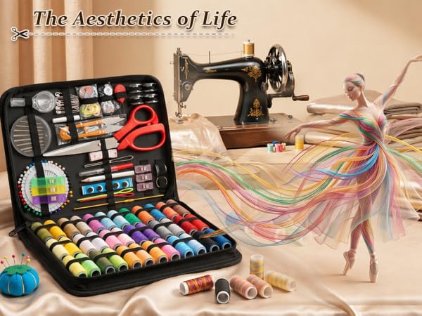 thread and needle kit