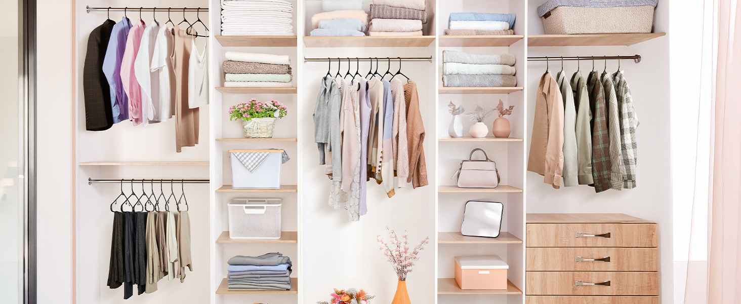 Hangers for Clothing, Shirts, Dresses