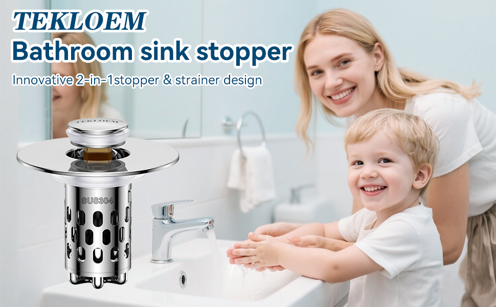 bathroom sink stopper