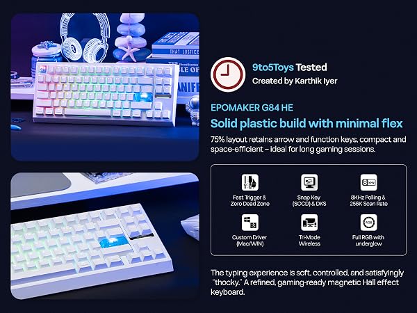 Gaming keyboard