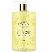 Safeguard Liquid Hand Soap, Skin Zen, Washes Away 99% Bacteria, Made with Natural Moisturizers & ...