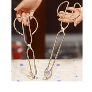 stainless steel tongs