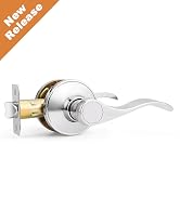 chrome door lever