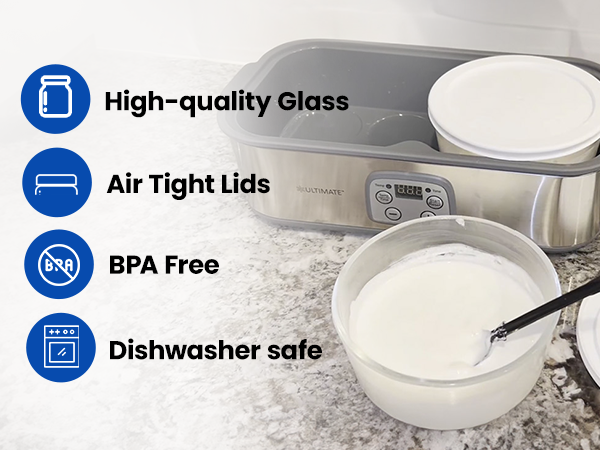 high quality glass air tight lids bpa free dishwasher free