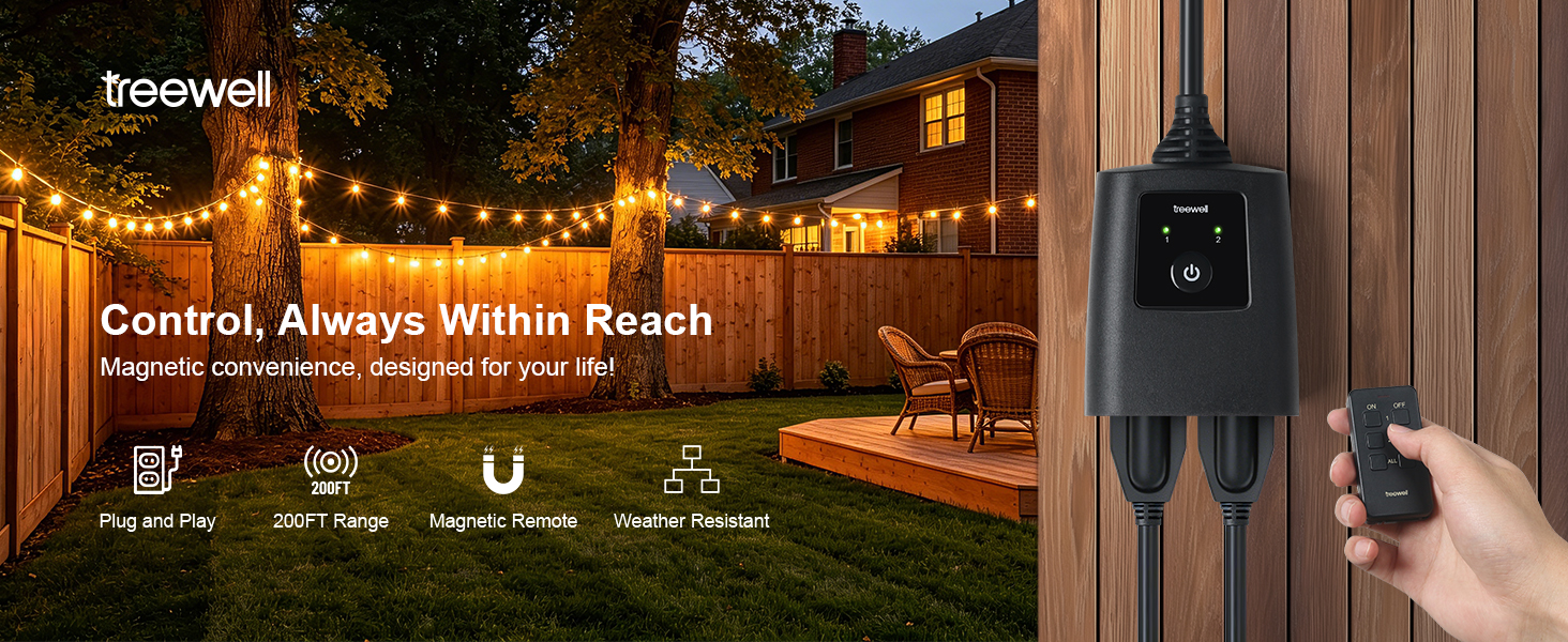 outdoor electrical outlet