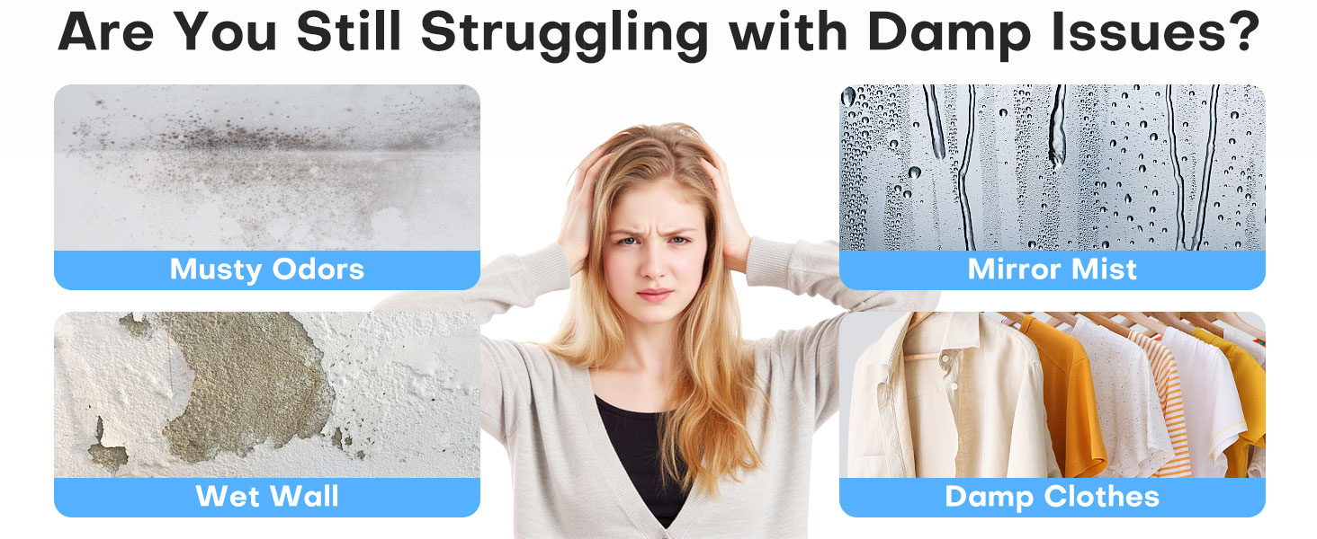 small dehumidifier