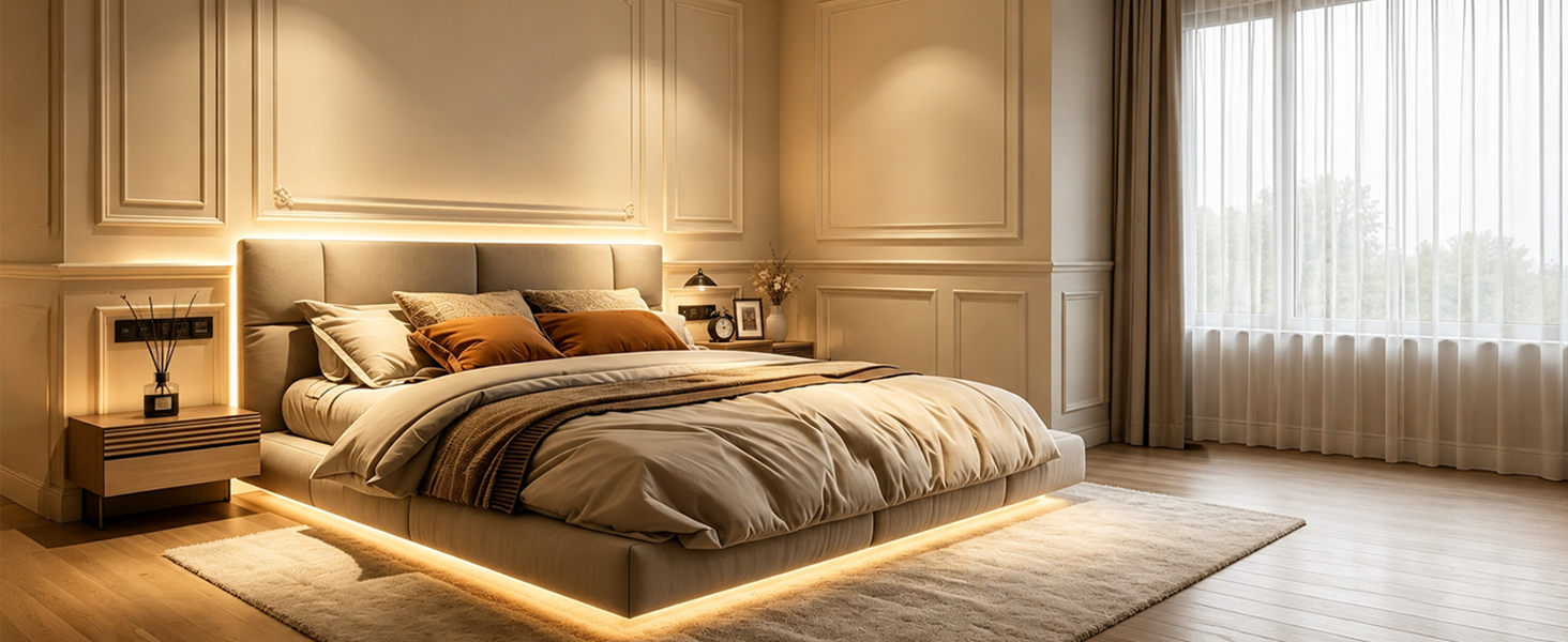 Cob Light Strip for Under-bed