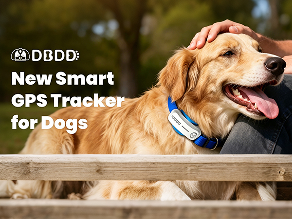 New Smart GPS Tracker for Dogs
