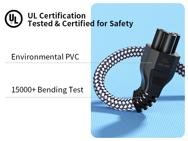 3 Prong Power Cable
