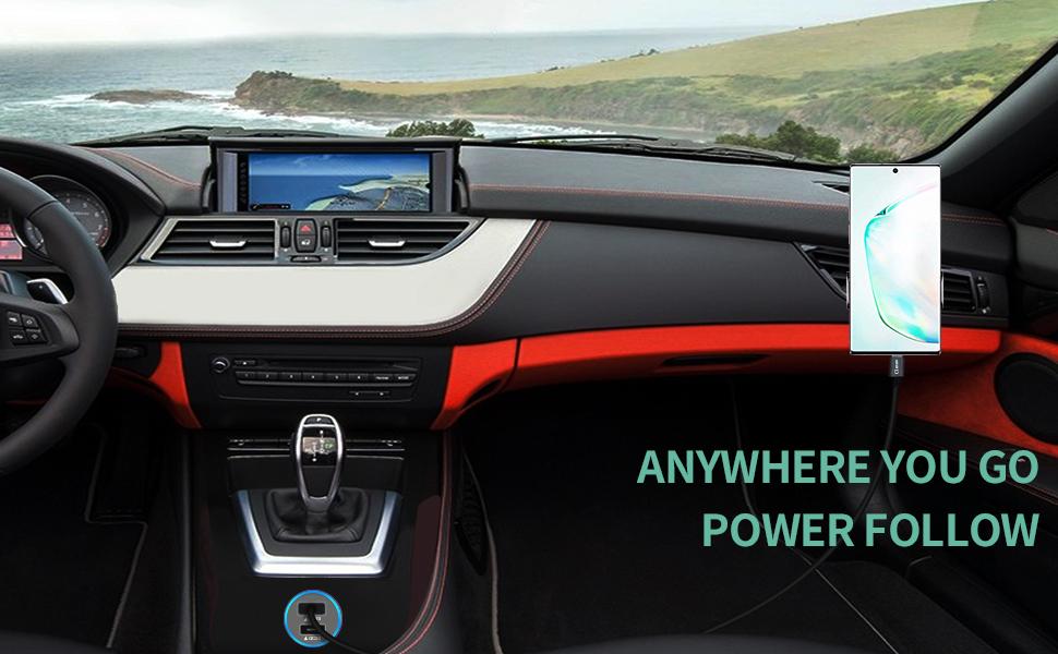 samsung galaxy a10e car charger fast charging