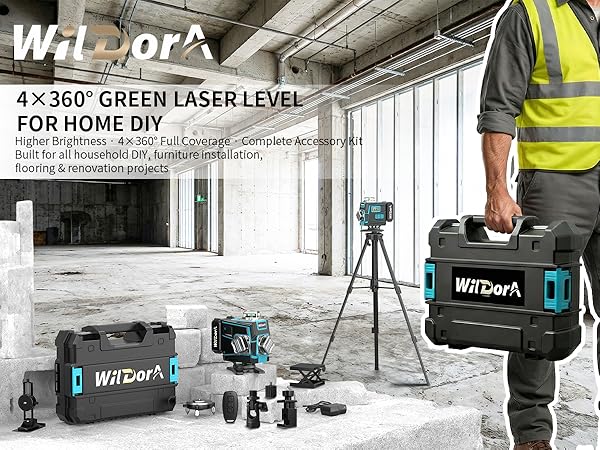 laser level