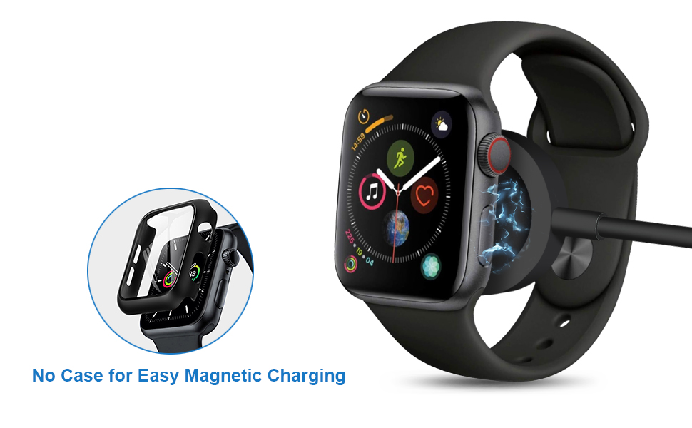 apple watch charger fast charging
