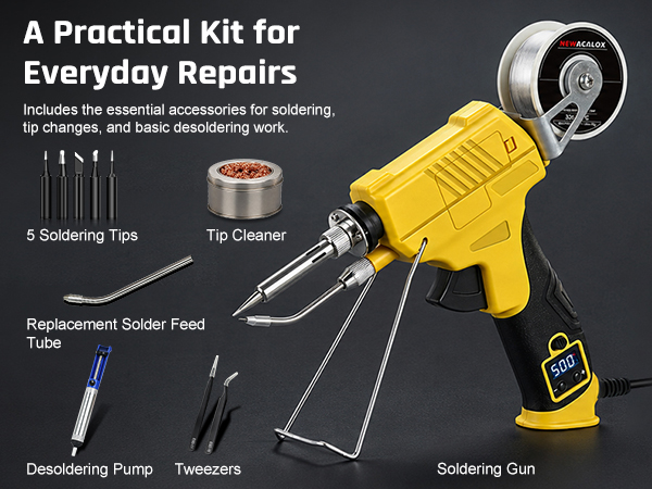soldering guns & irons