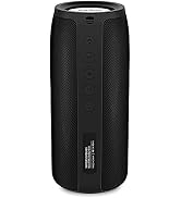 Musibaby Bluetooth Speaker, M88 Speakers,Dual Pairing, Bluetooth 5.3,Loud Stereo Sound,Booming Ba...