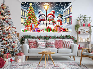 christmas festival banner