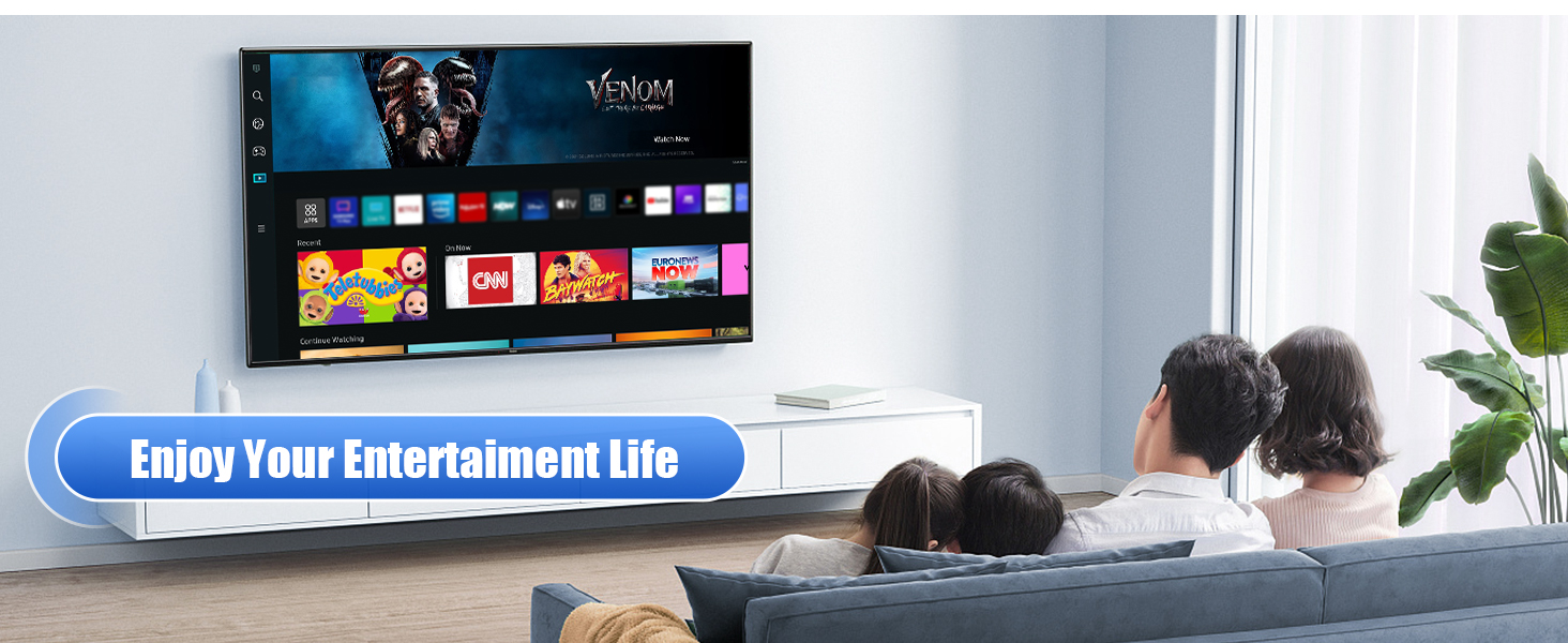 Replacement Voice Remote Control for All Fire-Series, TV Cube/Stick, Compatible with 4K Max/4K