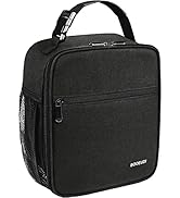 BOOEUDI Lunch box, Lunch Bag, lunch box for men, Reusable Portable Lunch Bag for Women, Durable A...