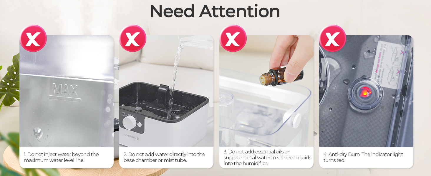 humidifier for bedroom