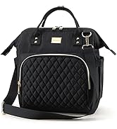 Weitars Lunch Bag for Women Insulated Large Lunch Box Leakproof Meal Prep Lunch Cooler Purse Lunc...