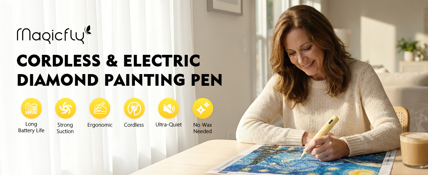 diamond art pen