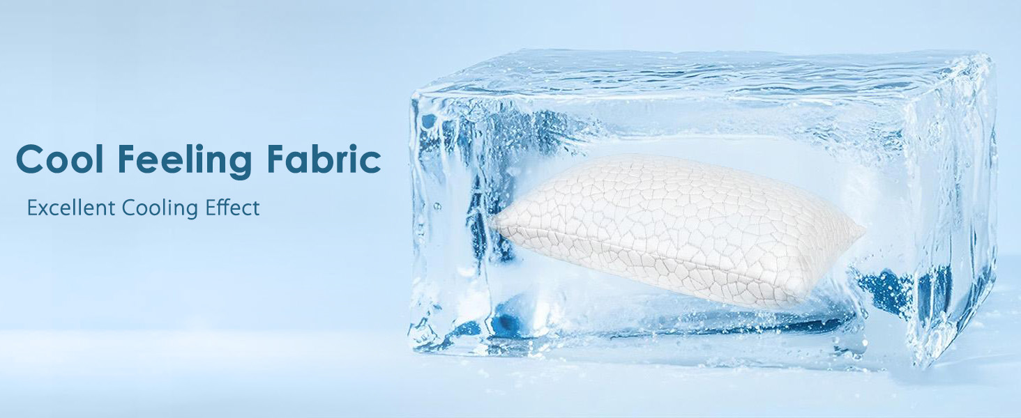 Cooling Bed Pillows for Sleeping