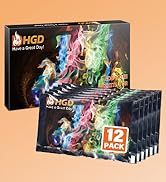 HGD (12 Pack) Magic Campfire Fire Color Changing Packets for Fire Pit, Indoor/Outdoor Fireplace, ...