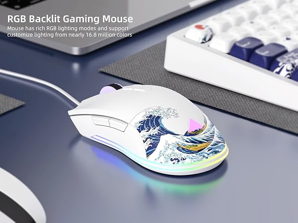 Wired Gaming Mouse