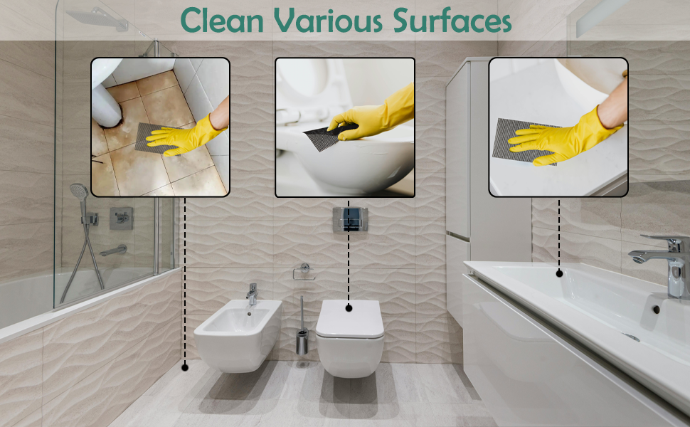 Cleaning Screens