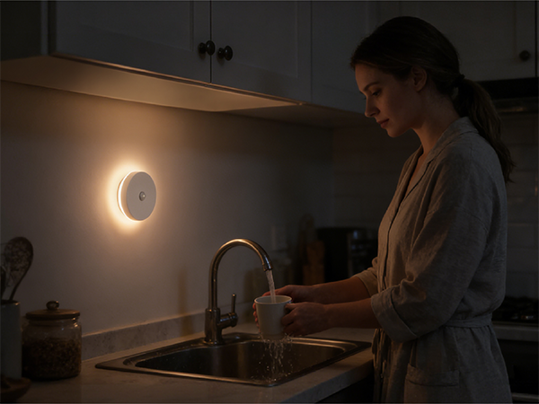 Rechargeable Battery Night Lights with Motion Sensor for kitchen