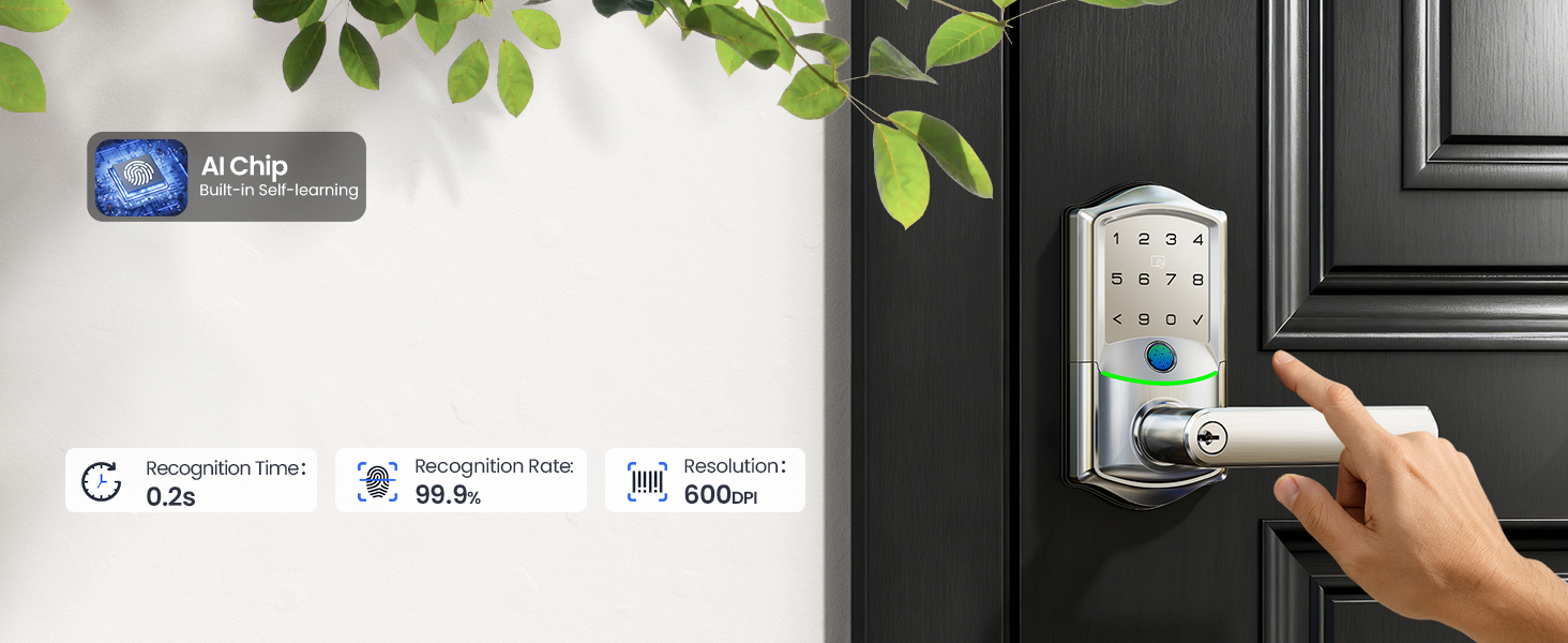 keyless entry door lock