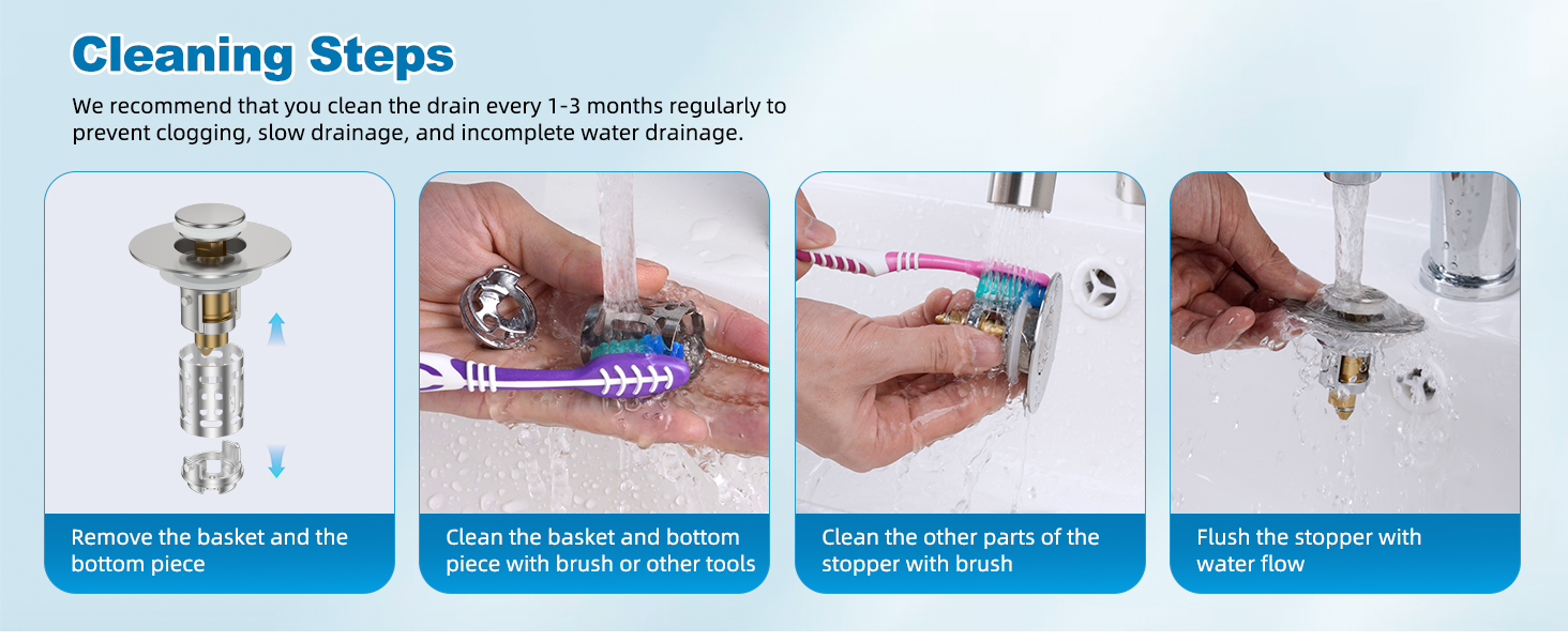 bathroom sink stopper