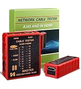 Hiija HDMI Cable Tester Portable High Definition Network Cable Tester Checker