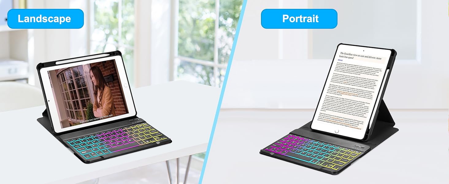 9th generation ipad case keyboard