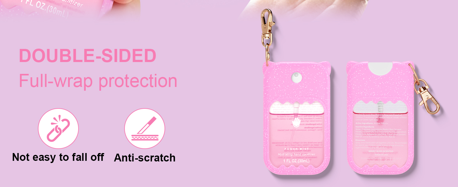 Touchland hand sanitizer holder