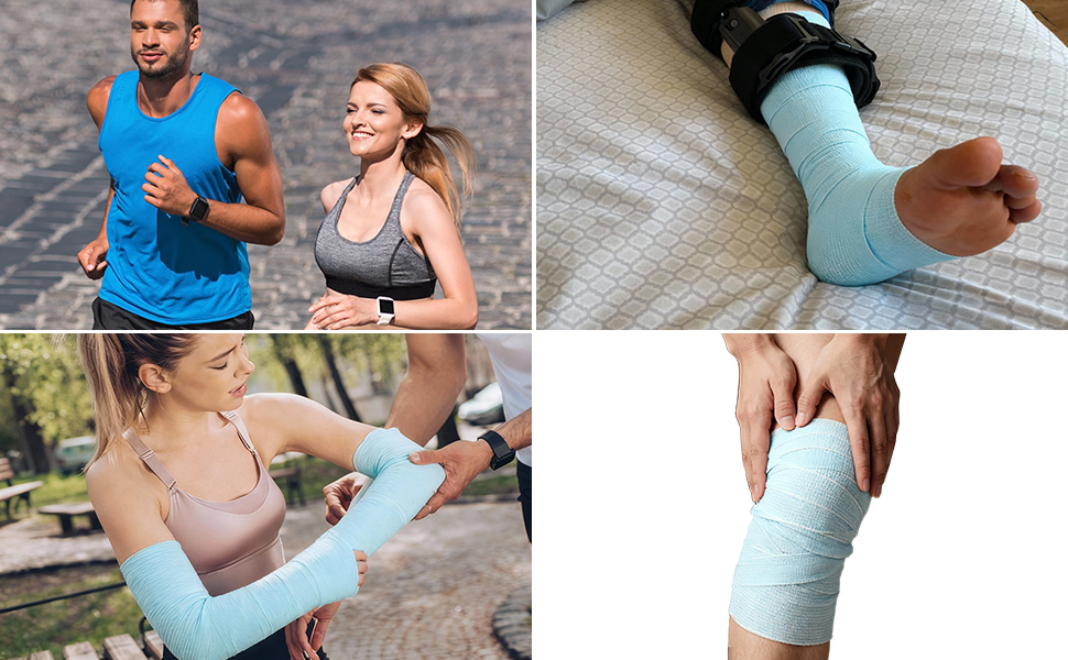 Self Adhesive Bandage Wrap