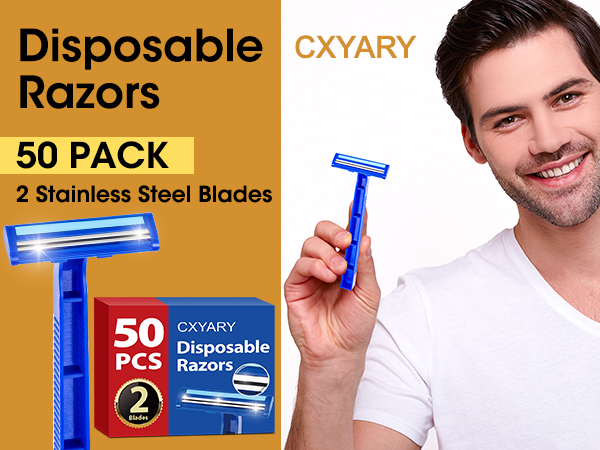 disposable razors