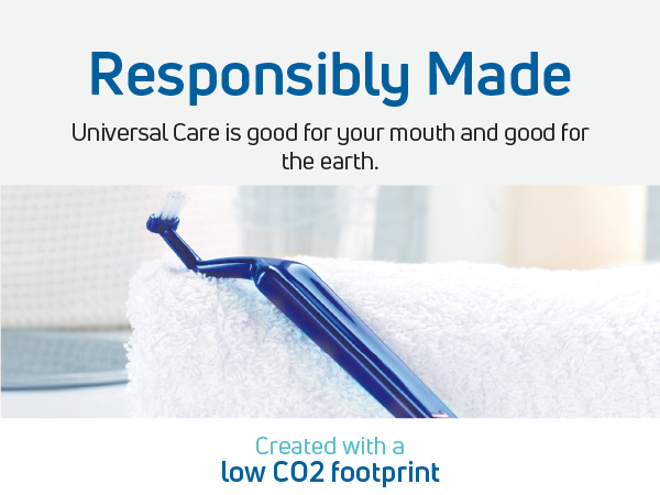 A soft-bristle toothbrush for adults and kids.
